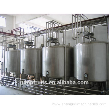 Butter/Dairy Products with Pasteurization Machine Sterilizer